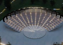 Capalbio, il nuovo anfiteatro sarà firmato dal grande architetto olandese Maurice Nio