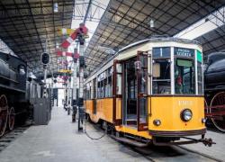Milano, il Tram Carrelli diventa iconico ed entra da protagonista al Museo della Scienza