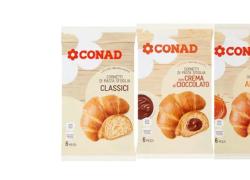 Conad, cornetti richiamati dal mercato: "Corpo estraneo sulla superficie", saranno ritirati i classici, con crema e con cioccolata