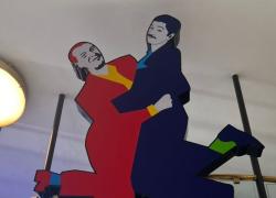 Sanremo, tolta la statua di Domenico Modugno per far posto a Fiorello (e Amadeus) - ESCLUSIVA