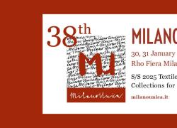 Milano Unica, al via la 38^ edizione dal 30 gennaio all'1 febbraio; AI nelle sfide future per il comparto tessile e accessori