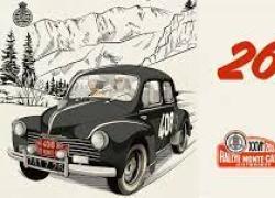 Rally di Montecarlo Historique 26 ° edizione.