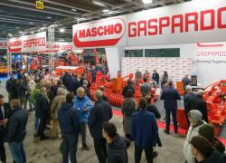 Maschio Gaspardo, lanciato sul mercato italiano il nuovo erpice rotante Aquila Super a Fieragricola 2024