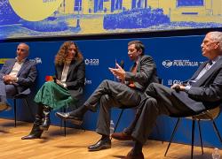 A Milano La Ripartenza 24. Fürstenberg Fassio, Presidente di Banca Ifis: "Banche danno credito a imprese perché possano crescere"