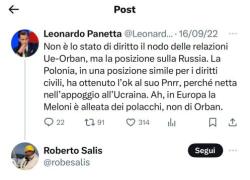 Roberto Salis, i post pro Orban del padre di Ilaria: "È una bieca vendetta immotivata contro di lui, reo di aver messo in discussione la Ue su sanzioni alla Russia"