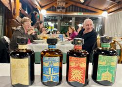 Pitti Taste, omaggio al Calcio Storico Fiorentino con l’Amaro di Quartiere