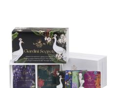 Pitti Taste, La Via del Tè si presenta con la linea Giardini Segreti, sei miscele di tè che hanno il profumo della natura