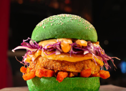 “Grillo Cheesburger”, arriva l’hamburger con farina di grilli, larve e vermi a Milano nel ristorante "Pane e Trita" a 13,90 €: "viscidi ma saporiti"