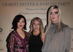 Grande successo per la serata di solidarietà organizzata dalla Fondazione Francesca Rava nell’esclusivo Club Armani Privé di Milano con la musica travolgente anni 80 e 90 de La Stryxia e la presenza di Rajae Bezzaz storica inviata di Striscia La Notizia