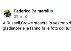 Sanremo 2024, i meme più divertenti del web: "Russell Crowe lo vestono da gladiatore e gli fanno fare foto coi turisti"