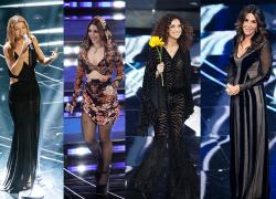Altri look usciti sul palco di Sanremo 2024