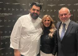 Cannavacciuolo e la moglie Cinzia, nel Monferrato il nuovo relais di lusso; Primatesta: "Progetto ambizioso per ricordi indelebili"