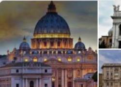 Basiliche papali: San Paolo fuori le Mura, Santa Maria Maggiore e San Giovanni in Laterano: sontuose come Versailles