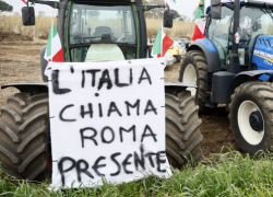 Protesta agricoltori a Roma, "corteo dalle 20 sul Grande Raccordo Anulare con 500 trattori". A Sanremo presidio autorizzato in corso