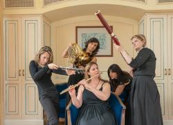A Como il Quintetto di fiati al femminile Briar Rose