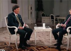 Tucker Carlson intervista Putin: "Pace in Ucraina era vicina, ma Kiev obbedì all'Occidente, non invaderemo né Polonia, né Lettonia, Nord Stream sabotato da Usa e Cia" - VIDEO