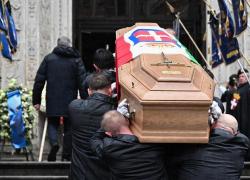 Funerali Vittorio Emanuele di Savoia al Duomo di Torino, presenti anche Alberto di Monaco e Sofia di Spagna