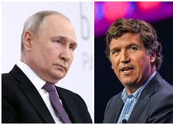 Tucker Carlson spiato dalle agenzie di intelligence statunitensi prima dell'intervista a Putin - ESCLUSIVA 