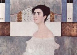 "Ritratto di Margaret Wittgenstein”, di Gustav Klimt commissionata dal papà di Ludwig Wittgenstein nella Vienna di inizio secolo