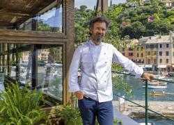 Portofino, Carlo Cracco riapre il suo ristorante il prossimo 22 marzo nonostante le voci di vendita del Pitosforo