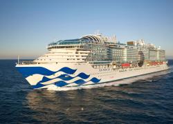 Fincantieri, "Sun Princess" consegnata a Monfalcone; con 178.000 t è la nave più grande costruita in Italia