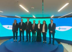 Italgas, presentata Enaon, la nuova identità delle società greche del Gruppo; Gallo: "Inauguriamo un nuovo capitolo" 