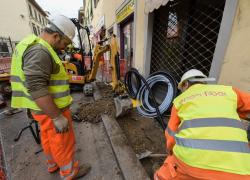 Open Fiber, digitalizzata Ramacca con la fibra ottica; internet ultraveloce per 1.829 unità immobiliari