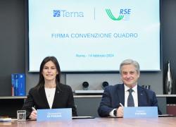 Terna e Rse, al via la partnership per lo sviluppo di progetti e tecnologie in ambito energetico e ambientale