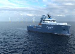 Vard (Fincantieri), firmato contratto per la costruzione di una Sov per Cyan Renewables; consegna prevista per il Q2 '26