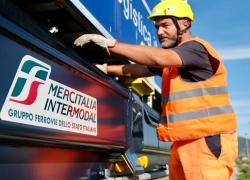 Polo Logistica FS, il progetto Smart Train di Mercitalia nel 2024 equipaggia altri 180 vagoni con tecnologie “intelligenti”