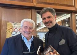 Michele Guardì presenta a Roma il suo nuovo romanzo e fa un viaggio nel tempo a Castroianni