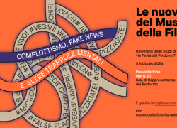 Mostra contro fake news e complottismo alla facoltà di filosofia dell'università di Milano, o meglio: silenziare le richieste critiche di dialogo