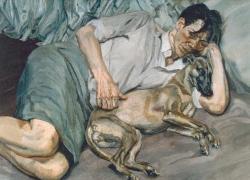 Il “Ritratto doppio” di Lucian Freud, realizzato tra il 1988 ed il 1990 dall’artista tedesco naturalizzato britannico, nipote di Sigmund