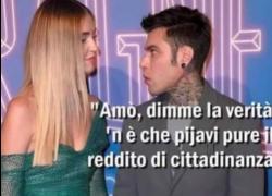 Fedez nullatenente, i meme più divertenti del web. Ferragni: "Amore dimmi la verità, non è che prendevi pure il reddito di cittadinanza?"