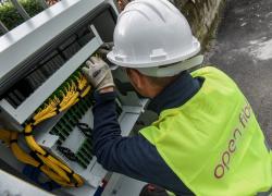 Open Fiber, terminati i lavori per la rete a Bella; internet ultraveloce per 1.883 unit&agrave; immobiliari