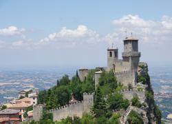 Lucia Lo Palo, Presidente di Arpa Lombardia, interviene al Convegno sull'ambiente a San Marino