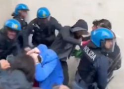 Corteo pro-Palestina a Pisa, manganellate a ragazzi del liceo che protestavano pacificamente contro un genocidio