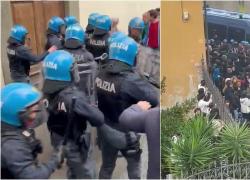 Manganellate a Pisa: rimossa Silvia Conti, dirigente del reparto mobile della Polizia di Firenze per la gestione del contingente