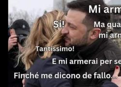 Meloni-Zelesnky, i meme più divertenti sul web dopo l'accordo di sicurezza: da "Ti armo tantissimo" a "Il tempo delle Melensky"