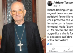Chioggia, vescovo emerito 'indiavolato' contro la Berlinguer, che aveva solidarizzato con gli studenti manganellati: "Spero venga aggredita e la polizia la ignori", lei: "Amore cristiano"