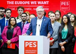 Europee, il Pse candida Schmit alla Commissione Ue, sfiderà von der Leyen: "Sui manganelli sto con Mattarella"