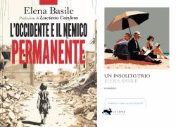 Elena Basile, la presentazione dei libri “Un Insolito trio” e “L’occidente e il nemico permanente” l'11 marzo alla Mondadori Duomo di Milano, moderata dal Giornale d'Italia