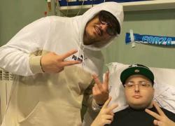 Geolier porta premio Cover vinto a Sanremo sulla tomba di Daniele Caprio, l'amico morto per tumore a 17 anni