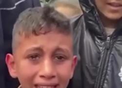 Gaza, l'urlo disperato dei bambini nella Striscia: "Nostre famiglie costrette a mangiare piccioni morti e cibo per asini per sopravvivere" - VIDEO