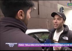 Intervista Fedez a Pomeriggio 5: "Pubblico quello che voglio, la gente si appassioni ad altro anche se sono stato un pornografo della mia vita" - VIDEO