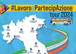 Arriva a Napoli il tour nazionale UGL itinerante per l’Italia
“Lavoro è PartecipAzione”