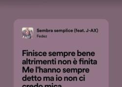 Fedez, la storia Instagram che cita una sua canzone: “Rivoglio indietro la mia vita”, riferimento a Chiara Ferragni?