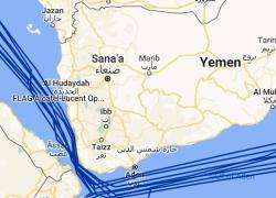 Mar Rosso, tagliati 4 cavi di comunicazione sottomarina, HGC Global: "Stop al 25% del traffico internet", Israele: "Attacco Houthi"