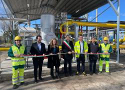 Inrete Distribuzione Energia (Gruppo Hera), inaugurato a Ravenna l'impianto per il recupero energetico dal gas metano