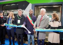Trenitalia, consegnato il 50° treno regionale per la Toscana